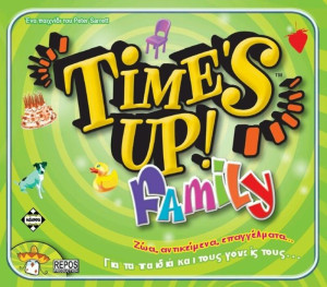 Kaissa Επιτραπέζιο Time's Up Family (KA111601)