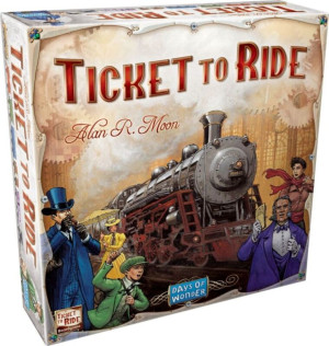 Kaissa Επιτραπέζιο Ticket To Ride USA (KA112600)