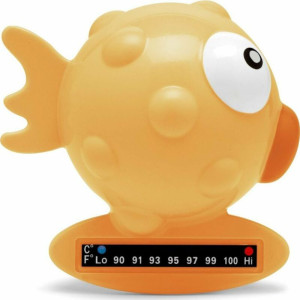 Chicco Θερμόμετρο Μπάνιου Ψάρι Πορτοκαλί (H05-06564-00)