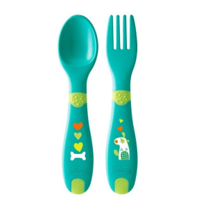 Chicco Σετ Πηρούνι-Κουτάλι 12Μ+ (16101-30)