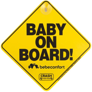 Bebe Confort Baby On Board Με Βεντούζα (U01-32032-07)