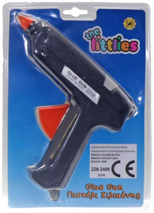 The Littlies Πιστόλι Σιλικόνης 60W Με Ανταλλακτικό (000646703)