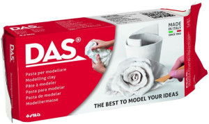 Πηλός Λευκός Das 500gr (387000)