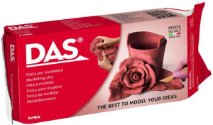 Πηλός Terracotta Das 500gr (387100)