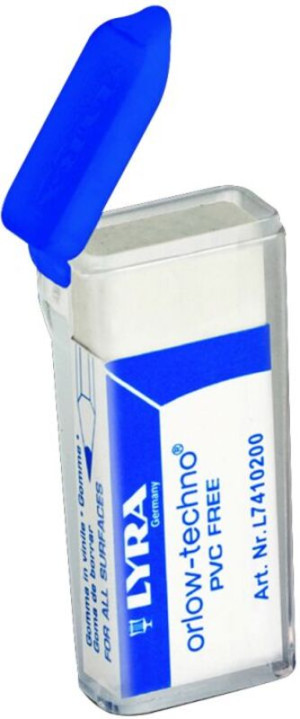 Lyra Γόμα Orlow Techno Λευκή (007417202)