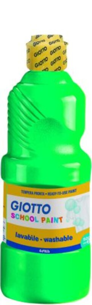 Giotto Τέμπερα Πράσινο 500ml (535312)