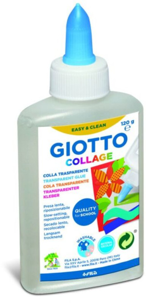 Giotto Κόλλα Διαφανής Collage 120gr (0541300)