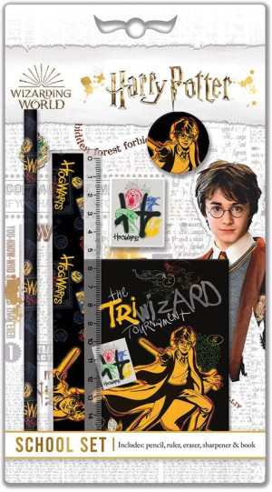 Harry Potter 23 Σχολικό Σετ Black (234141)
