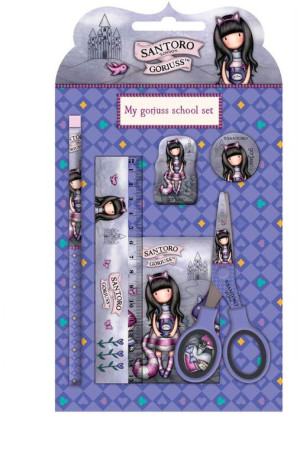 Gorjuss 23 Σχολικό Σετ Lila (237142)