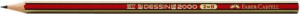 Faber Castell Μολύβια Design 2000 2=Β 6 Τμχ (12302818)