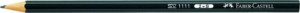 Faber Castell Μολύβια Νο2 Β Μαύρα 6Τμχ (12304741)