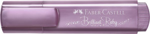 Faber Castell Textliner Μεταλλικός Ρουμπινί-1Τμχ (12310066)