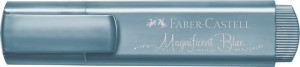 Faber Castell Textliner Μεταλλικός Μπλε-1Τμχ (12310248)