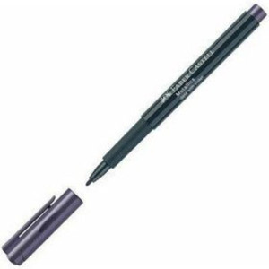 Faber Castel Μαρκαδόρος Metallics Βιολετί (12310347)