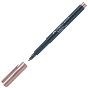 Faber Castel Μαρκαδόρος Metallics Ροζέ (12310351)