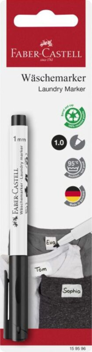 Faber Castell Μαρκαδόρος Ρούχων-1Τμχ (12310424)