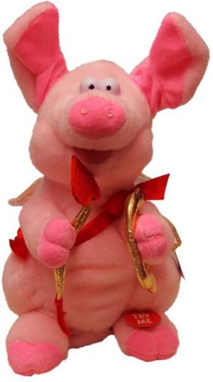Λούτρινο Love Pig (1610)