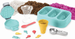 Kinetic Sand Παγωτολιχουδιές (6059742)