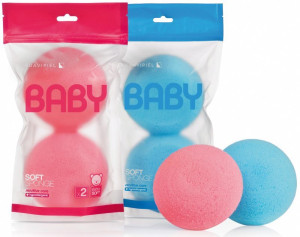 Revoc Σφουγγάρι Baby Soft x2 - 2 Χρώματα (ΑΞΕΣ0250)