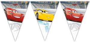 Τρίγωνες Γιρλάντες Cars 3 - 1Τμχ (87805)