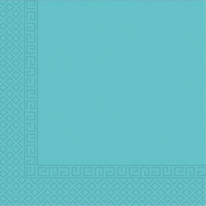 Fsc Χαρτοπετσέτες Μονόχωμες 33X33 Turquoise Next Generation (93050)