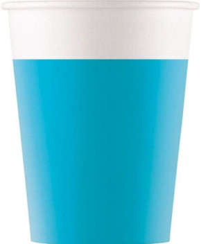 Fsc Ποτήρια Μονόχρωμα Χάρτινα Turquoise Next Generation (93541)