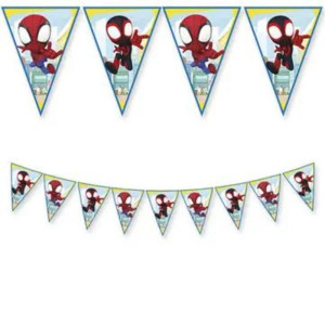 Τρίγωνες Γιρλάντες Spidey (94880)