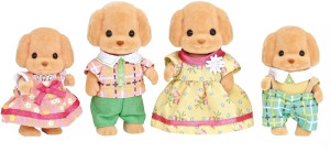 Sylvanian Families Toy Poodle Οικογένεια (5259)