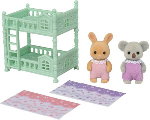 Sylvanian Families Sunny Rabbit Baby's Bunk Bed Set (5780)