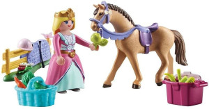 Playmobil Starter Pack Πριγκίπισσα Με Άλογο Ιππασίας (71801)