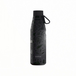 Estia Παγούρι Flow Save The Aegean 500ml Noir Echo (01-42059)