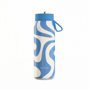 Estia Travel Cup Pulse Save The Aegean 500ml Ocean Waves (01-42608)