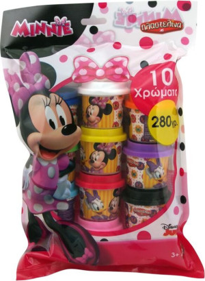 Minnie 10 Βαζάκια Πλαστελίνης (1045-03569)