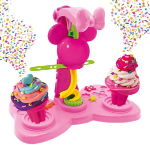 Minnie Παγωτοπλαστελίνα Με Πολύχρωμη Διακοσμητική Τρούφα (1045-03595)