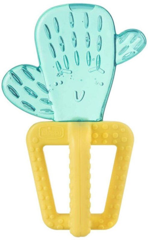 Chicco Δροσιστικός Κρίκος Οδοντοφυΐας Cactus 4m+ (C05-28140-30)