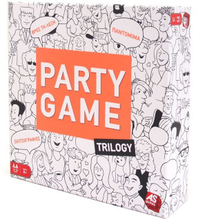 Επιτραπέζιο Party Game Trilogy (1040-20028)