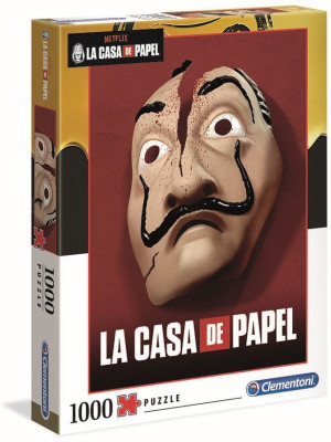 Clementoni Παζλ 1000 La Casa De Papel (1260-39533)