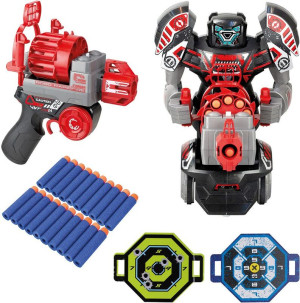 Silverlit Τηλεκατευθυνόμενο Robot Robo Rapidfire (7530-88528)