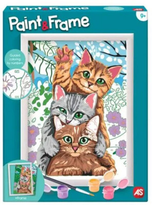 Paint & Frame Funny Kitties (1038-41010)