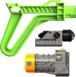 Silverlit Laser M.A.D Αξεσουάρ 20M Sniper Kit-2 Χρώματα (7530-86847)