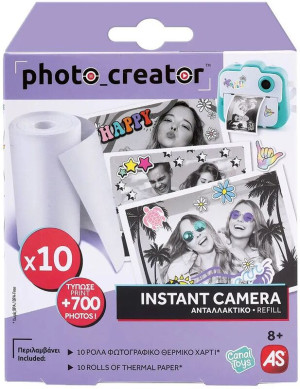 Ανταλλακτικό Χαρτί Φωτογραφικής Μηχανής Instant Photo Creator (1863-70605)