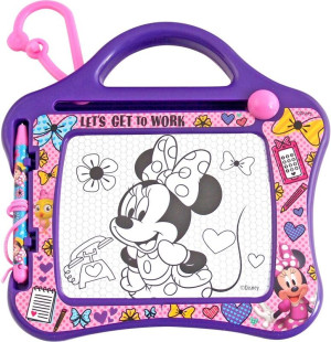 Minnie Πίνακας Γράψε-Σβήσε Travel (1028-13060)