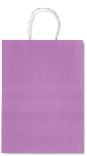 Sadoch Χάρτινη Τσάντα Λιλά 22cm (SDF22756)