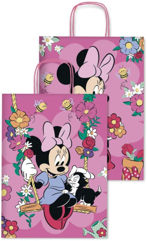 Sadoch Χάρτινη Τσάντα Minnie 36cm (WNA36610J)