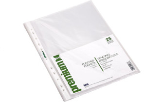 Ζελατίνες Διαφανείς Με Τρύπες 0.06mm 25Τμχ (25966)
