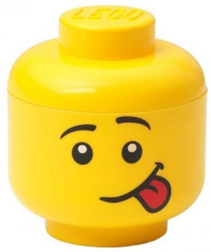 LEGO® Κουτί Αποθήκευσης Mini Κεφάλι Silly (40330808-40331726)
