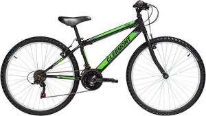 Clermont Ποδήλατο 26'' Freeland-Μαύρο (716-ΜΑΥΡΟ)