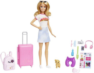 Barbie Dreamhouse Adventures-Barbie Έτοιμη Για Ταξίδι (HJY18)