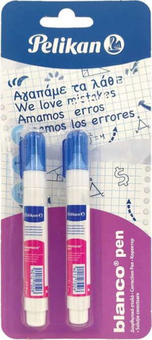 Pelikan Blanco Διορθωτικό Pen 2Τμχ (11093432)