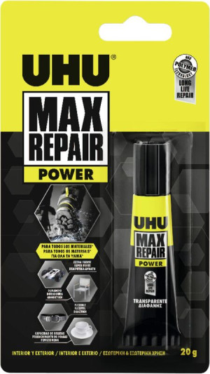 UHU Κόλλα Max Repair 20gr (64591)